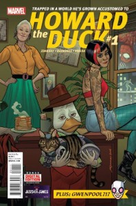 Howard the Duck #1